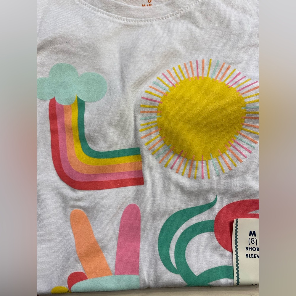 Cat & Jack Kids' Graphic T-Shirts SET OF TWO NWT - Picture 3 of 6
